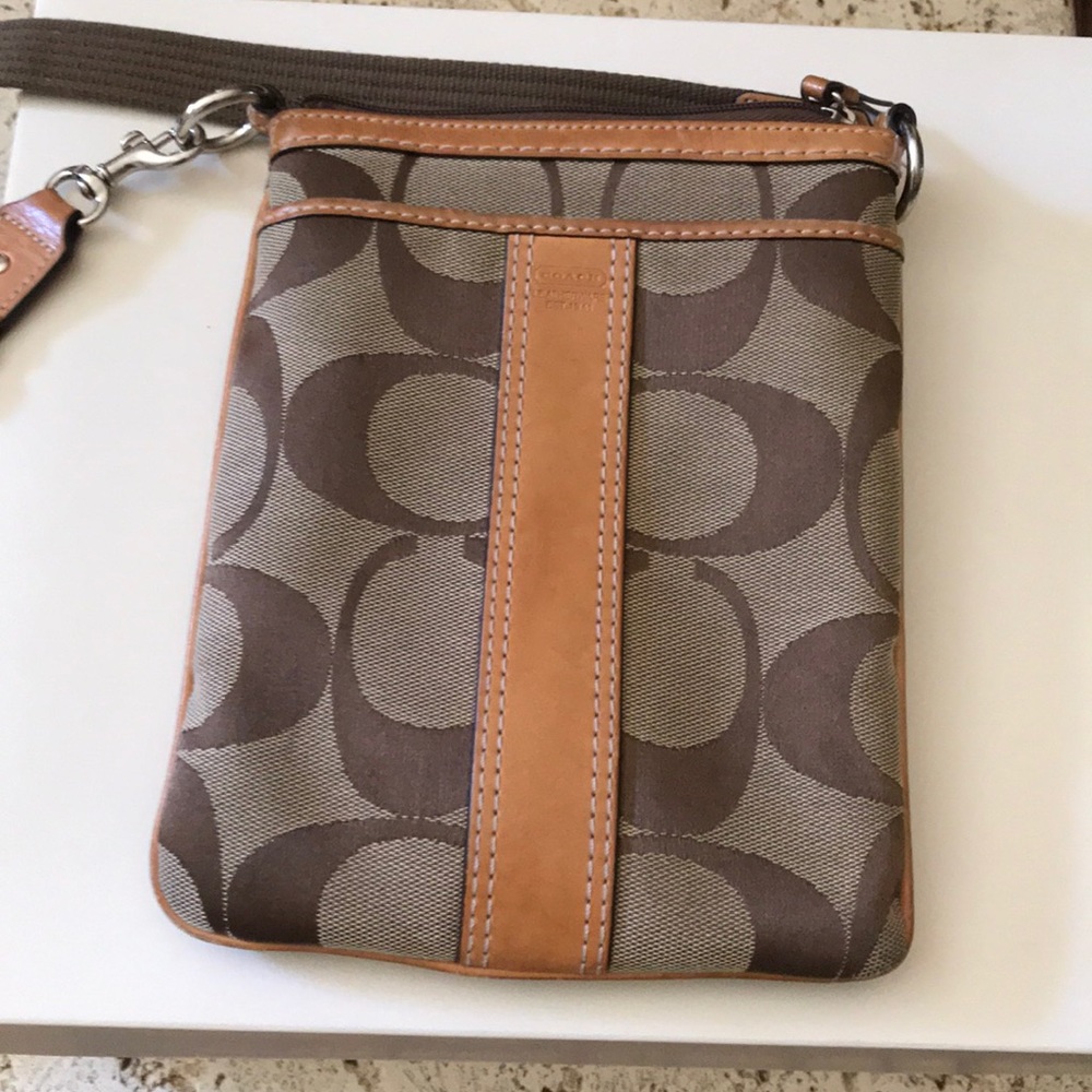 Coach cross body bag